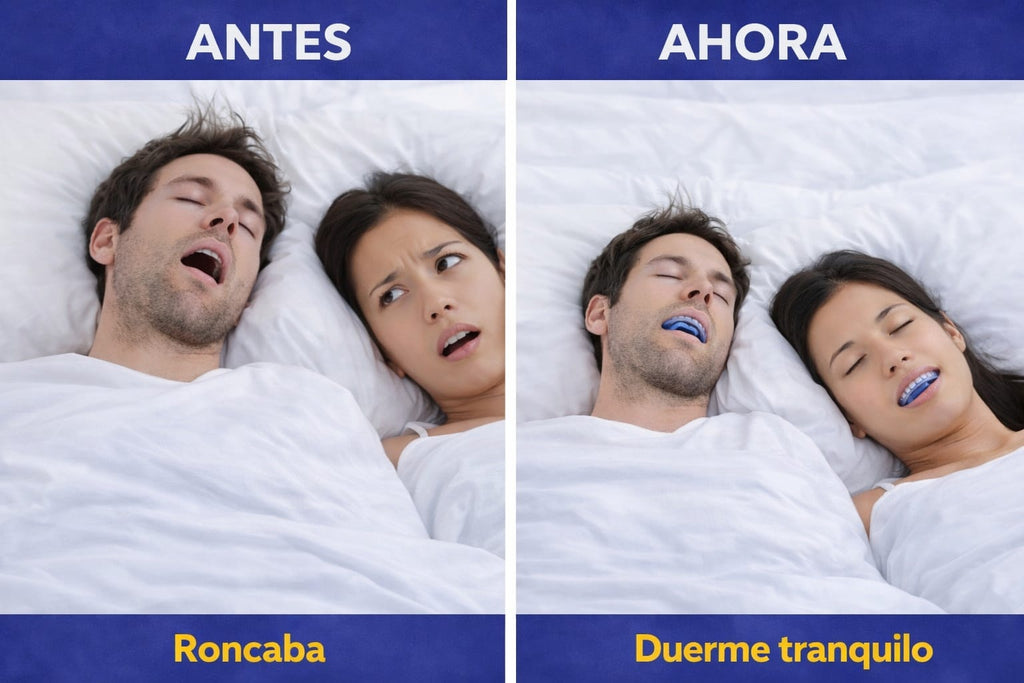 Protector Antirronquidos Ajustable – ¡Duerme sin ruido desde HOY!